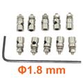 DN33006 Linkage Stopper Pushrod Connector D1.8mm for RC Airplane 10pcs